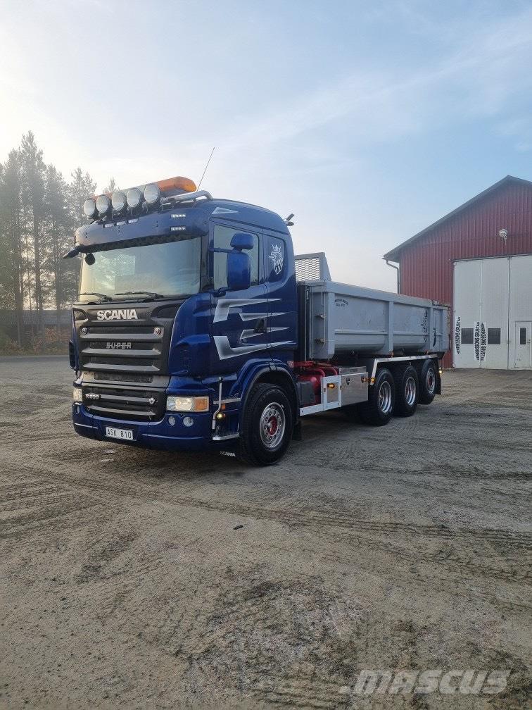 Scania R500 Bañeras basculantes usadas