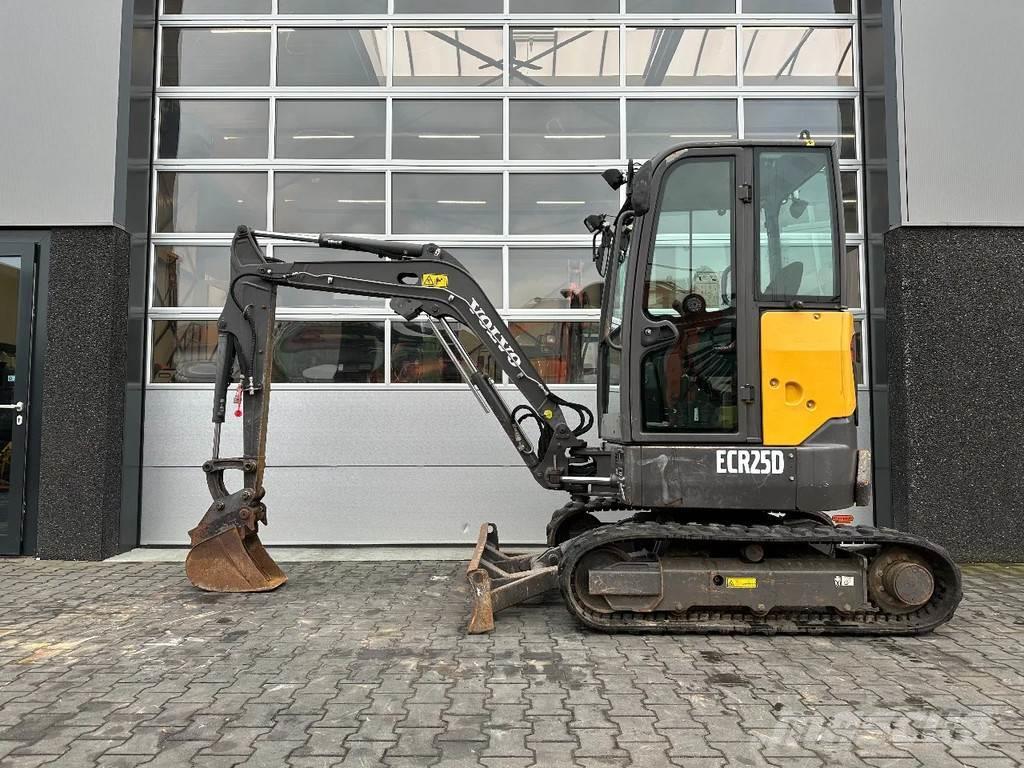 Volvo ECR25D Miniexcavadoras