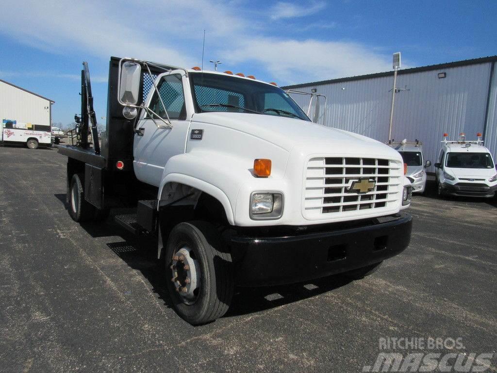 Chevrolet CC6500 Camiones de cama baja