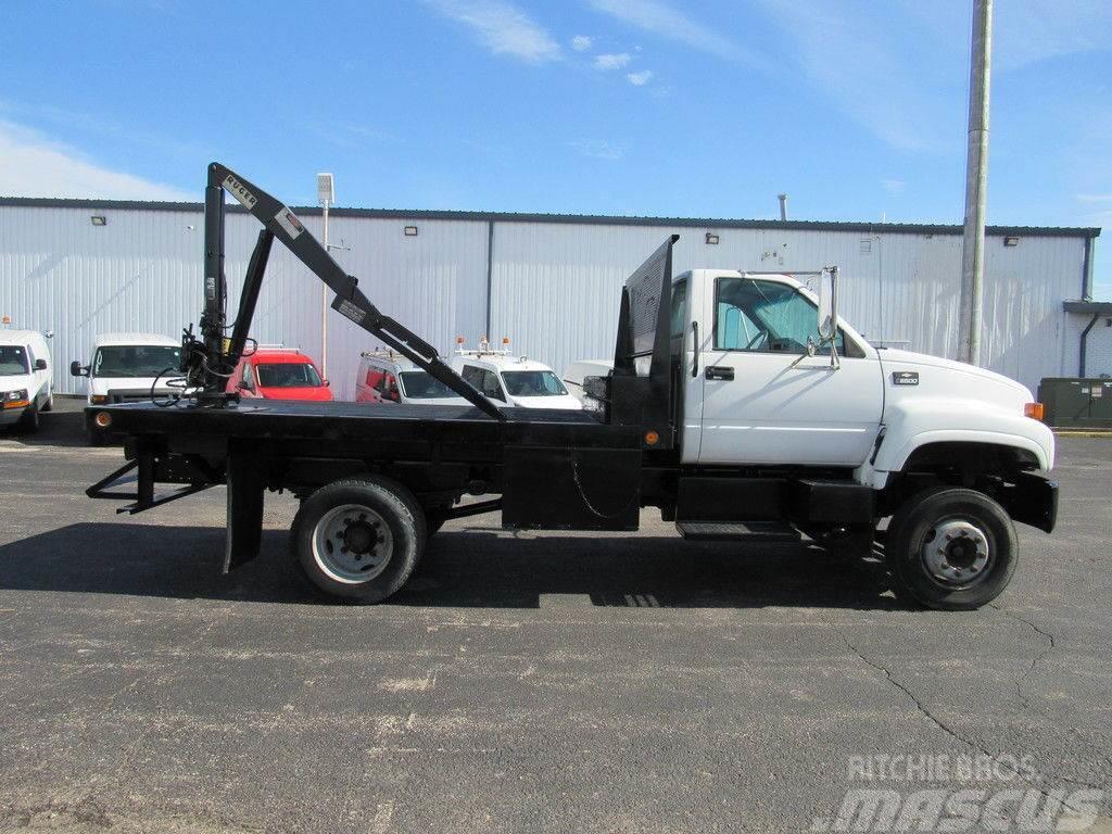 Chevrolet CC6500 Camiones de cama baja