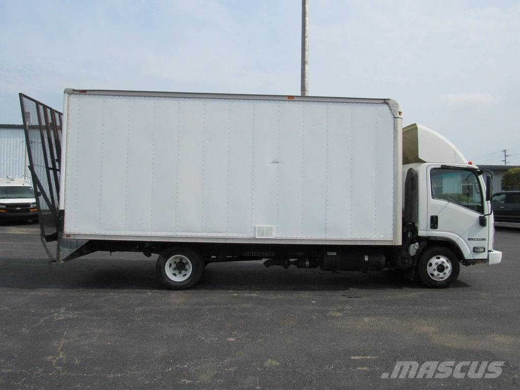 GMC W4500 Camiones con caja de remolque