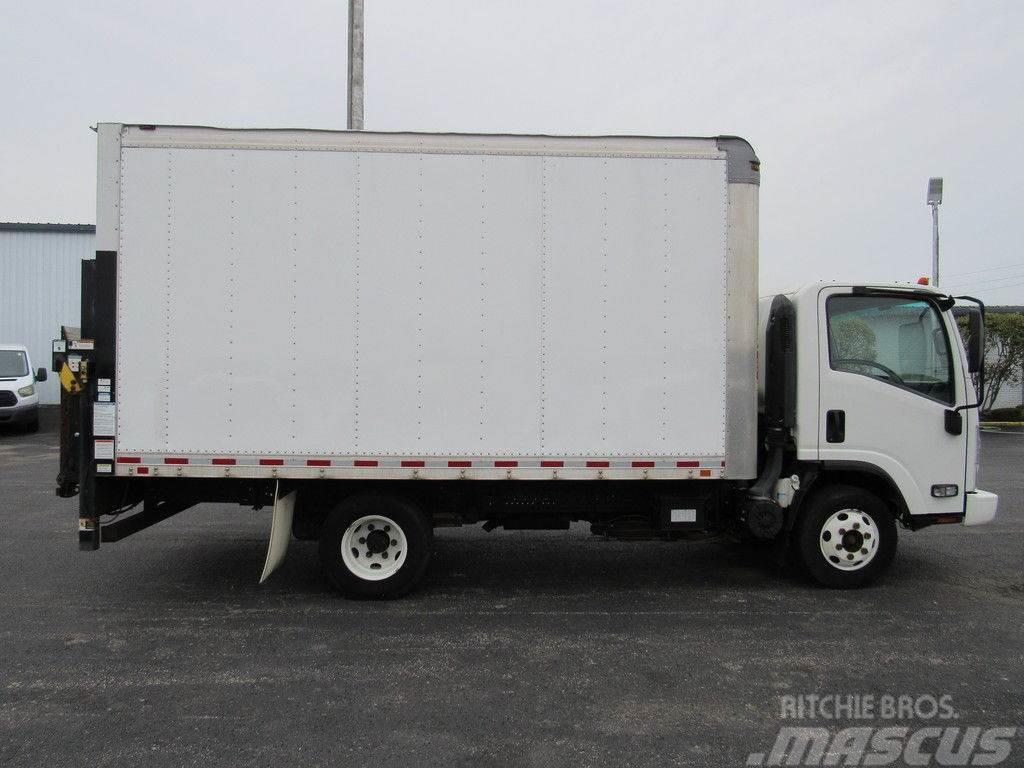 Isuzu NPR Camiones con caja de remolque