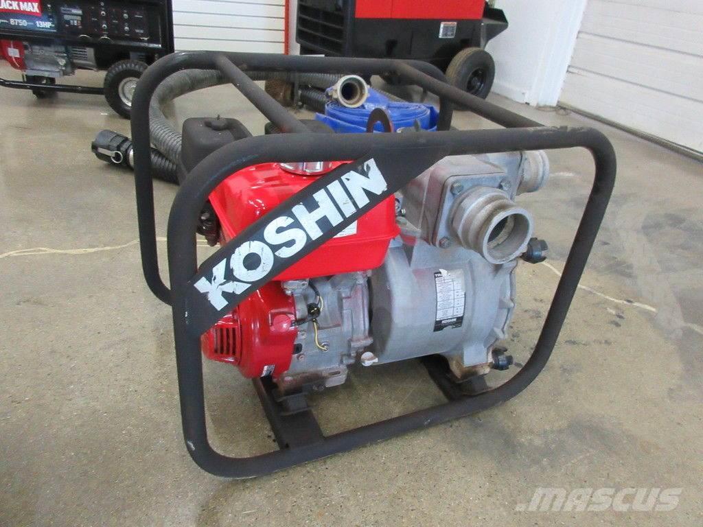 Koshin STH50X Otros componentes