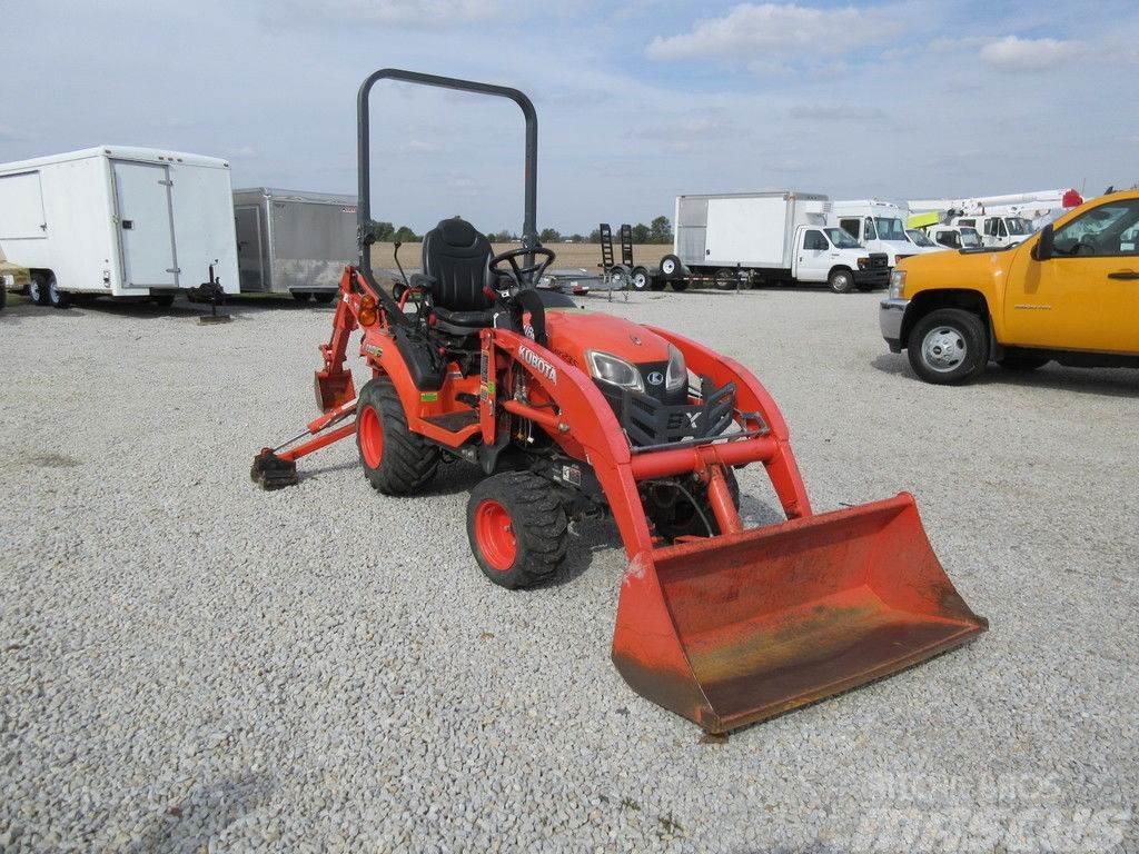 Kubota BX23S Retrocargadoras