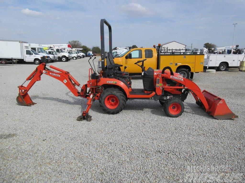 Kubota BX23S Retrocargadoras