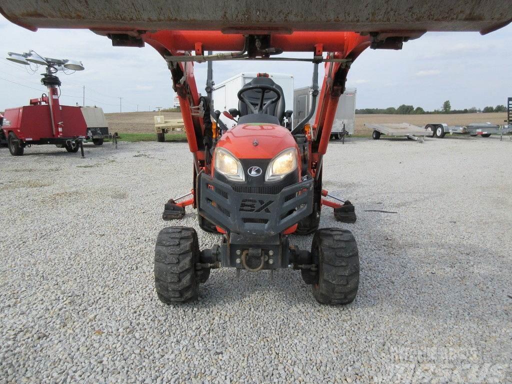 Kubota BX23S Retrocargadoras