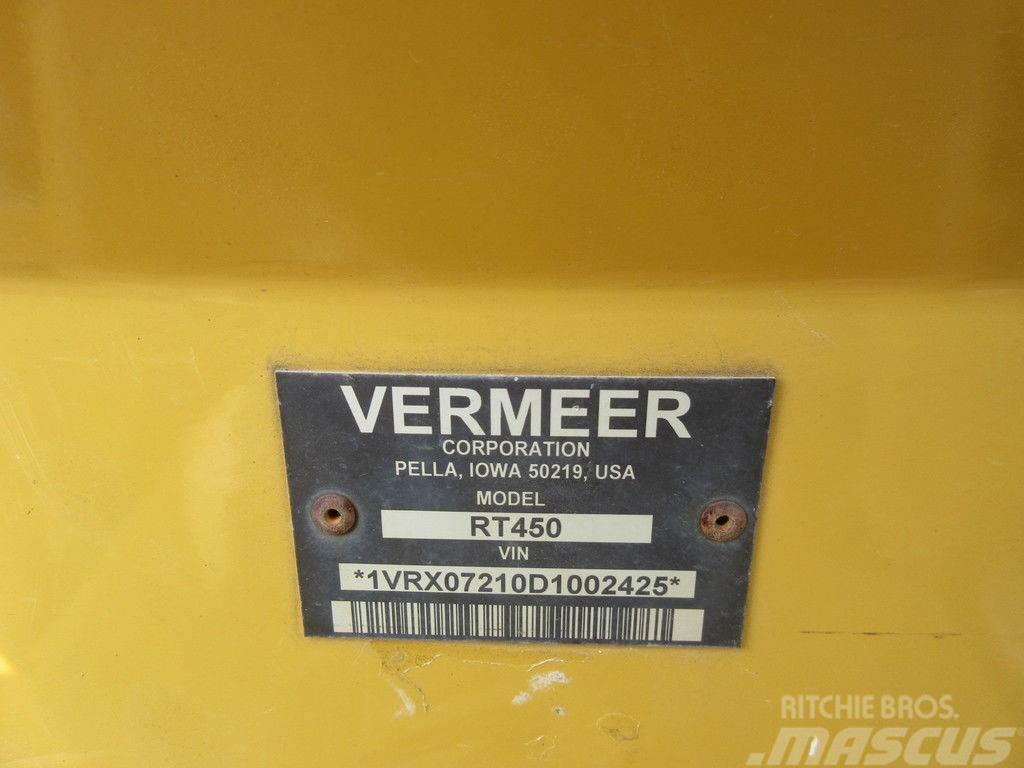 Vermeer RT450 Zanjadoras