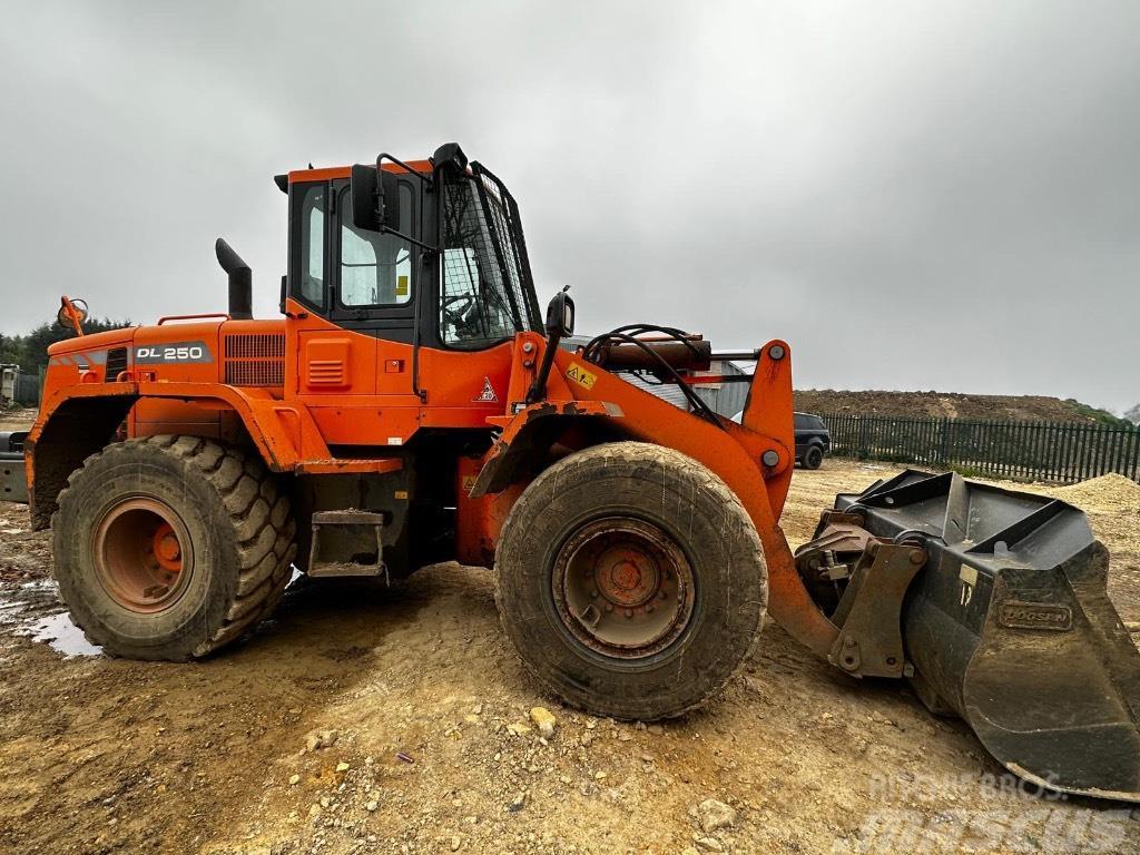 Doosan DL 250 Cargadoras sobre ruedas