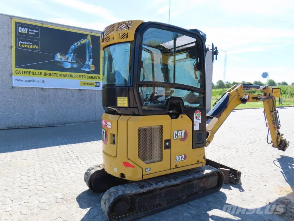 CAT 302 Excavadoras 7t - 12t