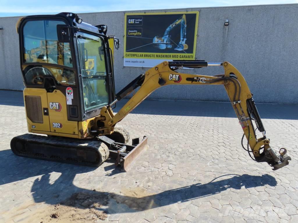 CAT 302 Excavadoras 7t - 12t