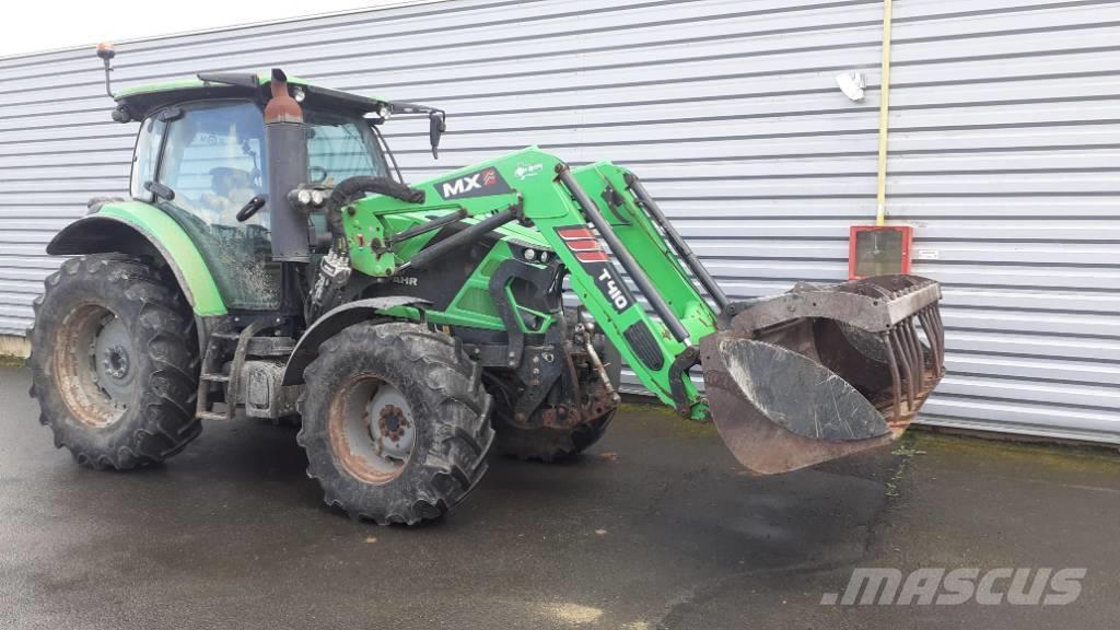 Deutz 6120 TTV Tractores