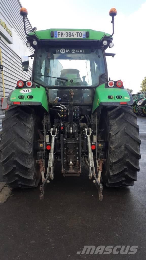 Deutz 6120 TTV Tractores