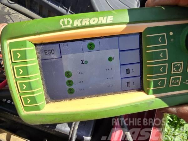 Krone Comprima Empacadoras circular