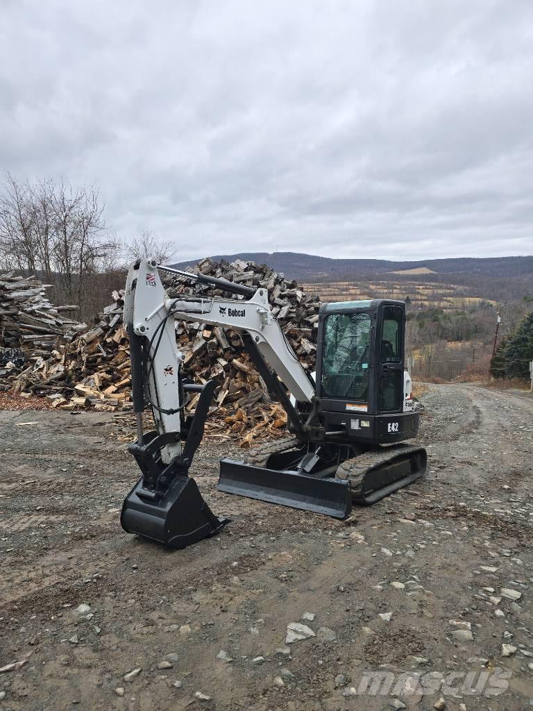 Bobcat E42 Miniexcavadoras