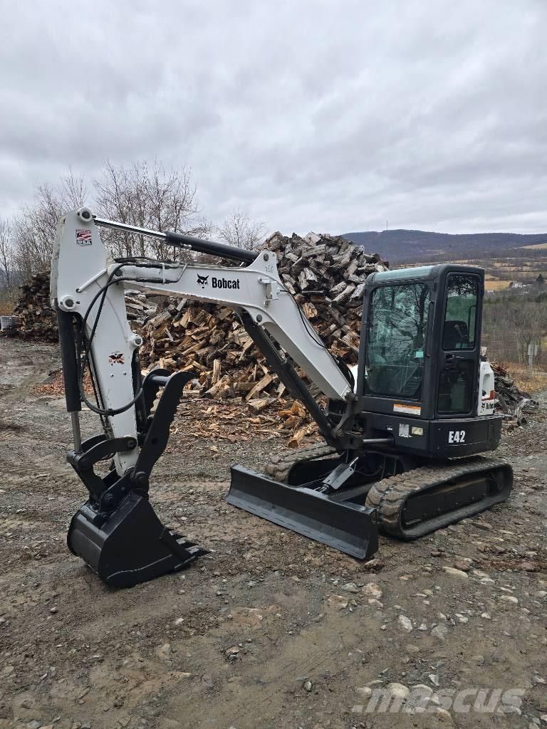 Bobcat E42 Miniexcavadoras