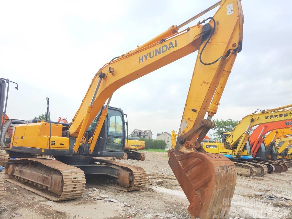 Hyundai R225LC-7 Excavadoras sobre orugas