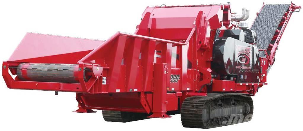 Rotochopper B66L Trituradoras forestales