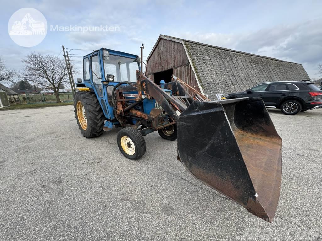 Ford 5000 Tractores