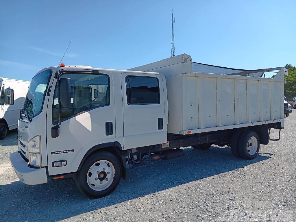 Isuzu NPR Bañeras basculantes usadas