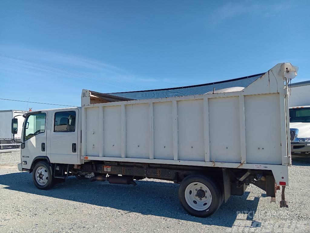 Isuzu NPR Bañeras basculantes usadas