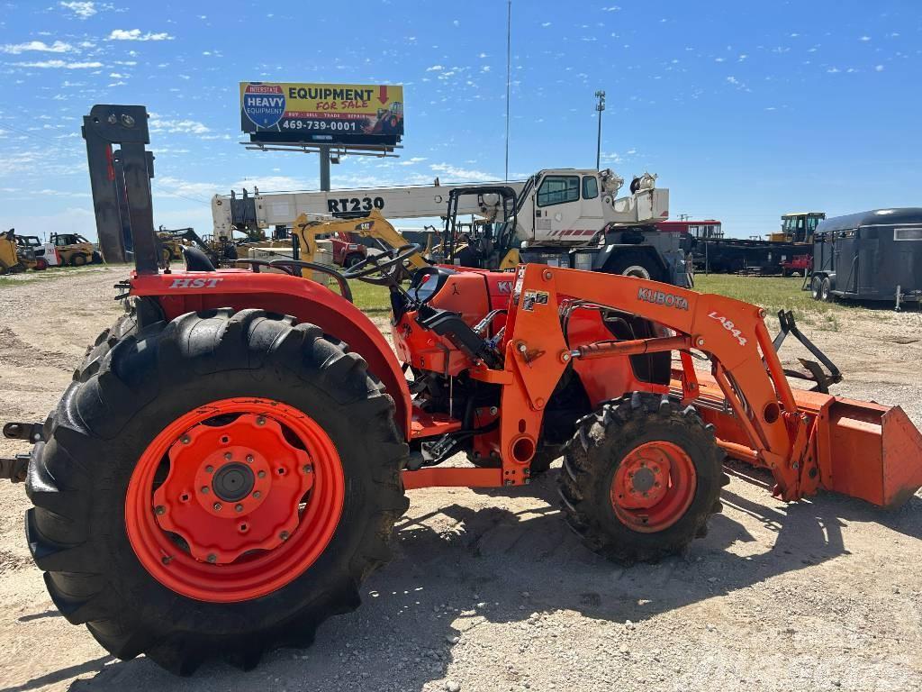 Kubota MX 5100 Tractores