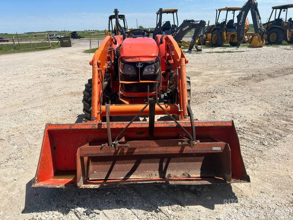 Kubota MX 5100 Tractores