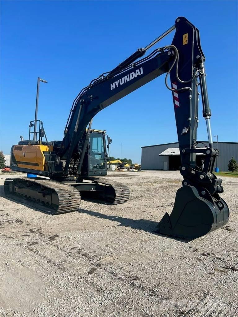 Hyundai HX210 Excavadoras sobre orugas