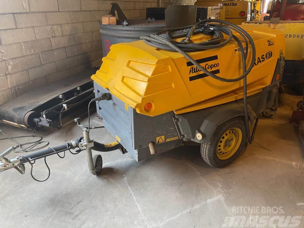 Atlas Copco XAS87 Compresoras