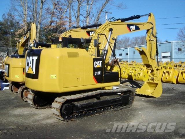 CAT 312 E Excavadoras sobre orugas