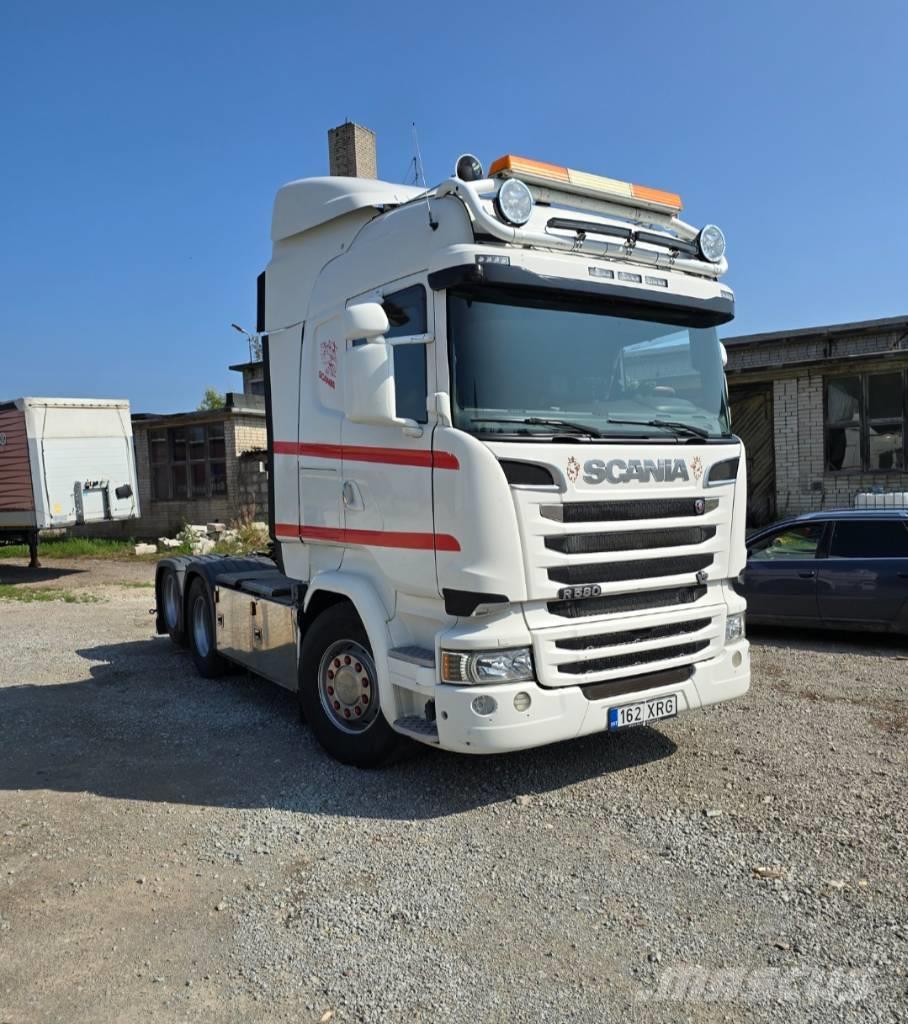 Scania R 580 Camiones tractor