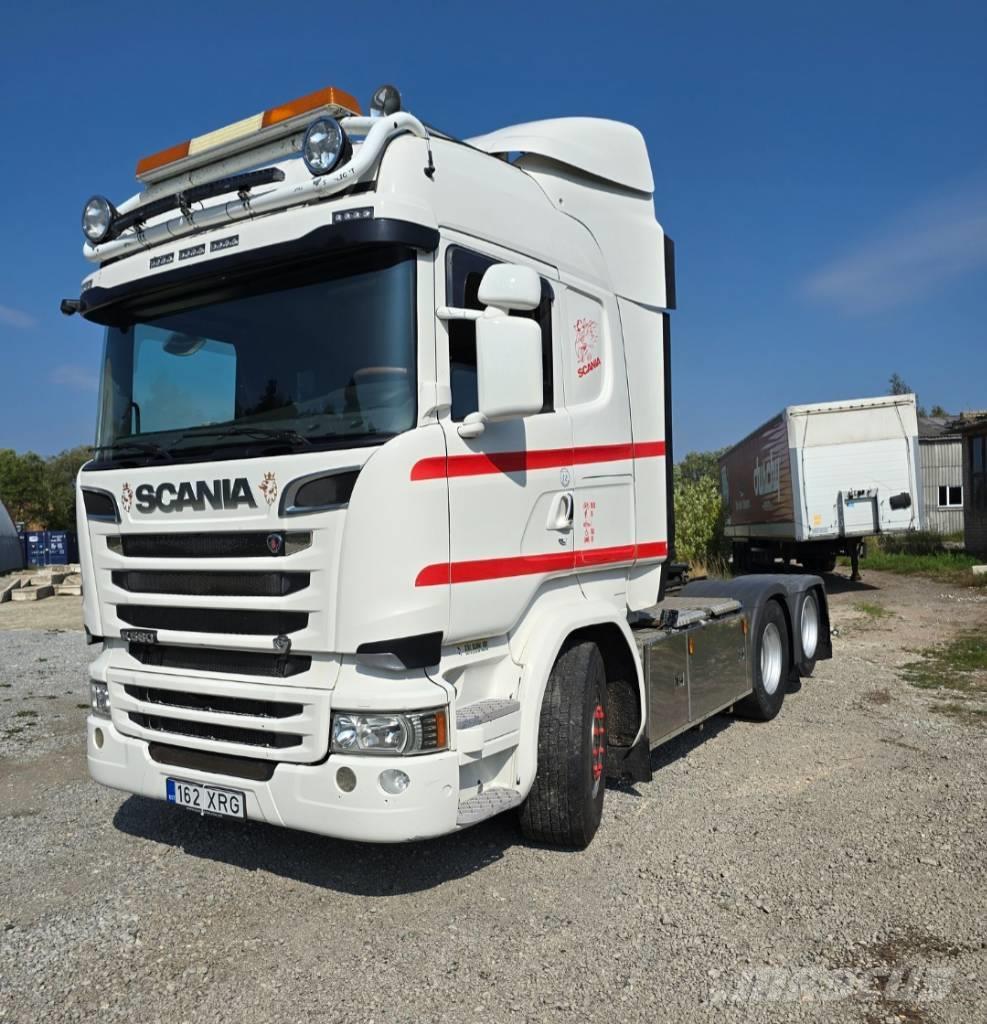 Scania R 580 Camiones tractor