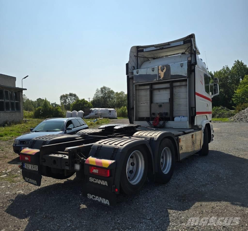 Scania R 580 Camiones tractor