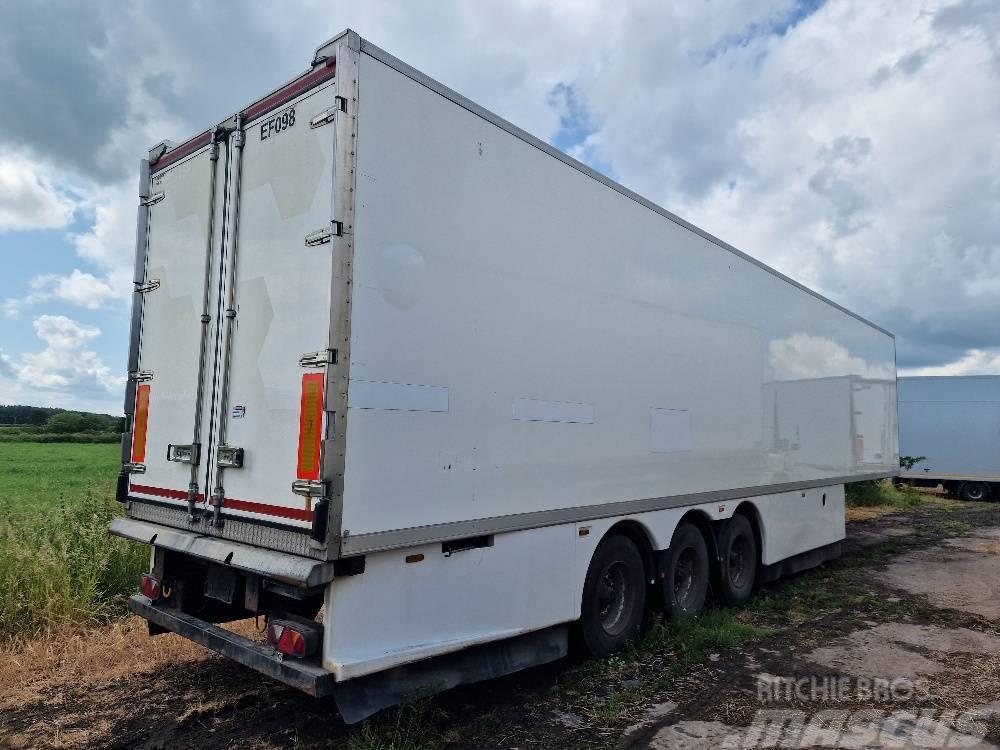 Montracon Fridge Trailer Remolques con temperatura controlada