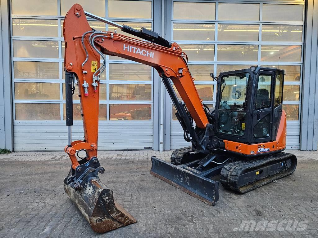 Hitachi ZX65USB Miniexcavadoras