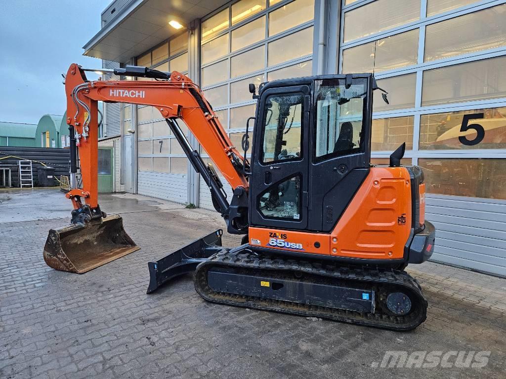 Hitachi ZX65USB Miniexcavadoras