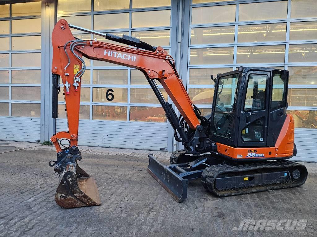 Hitachi ZX65USB Miniexcavadoras