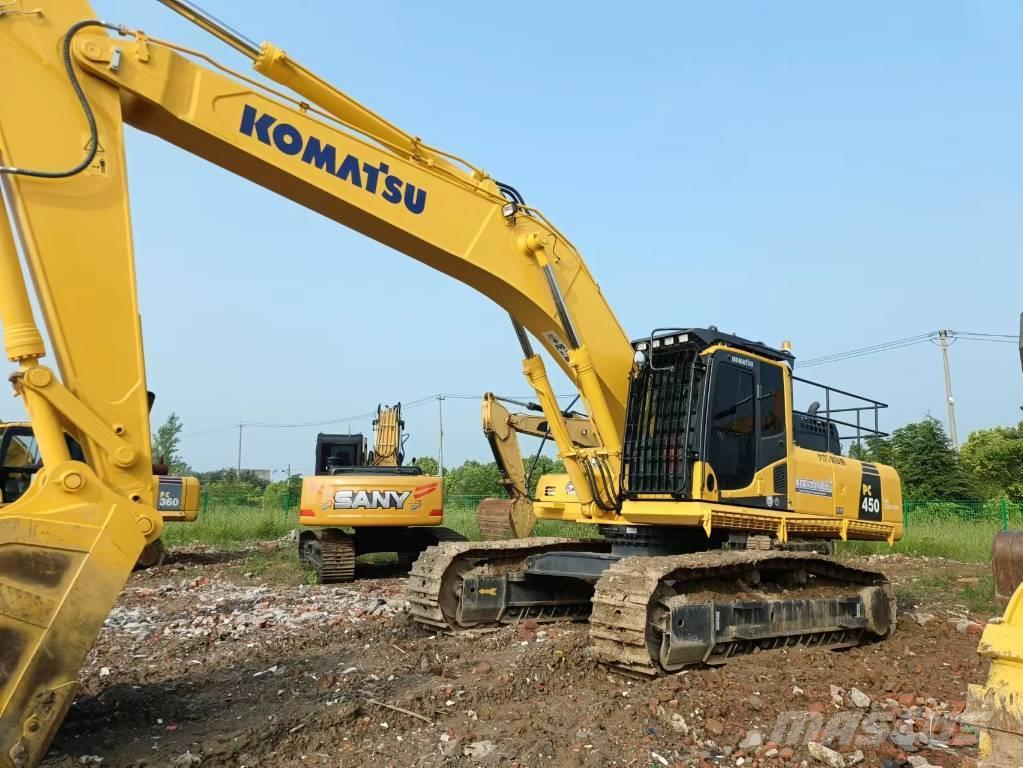 Komatsu PC450-7 Excavadoras sobre orugas