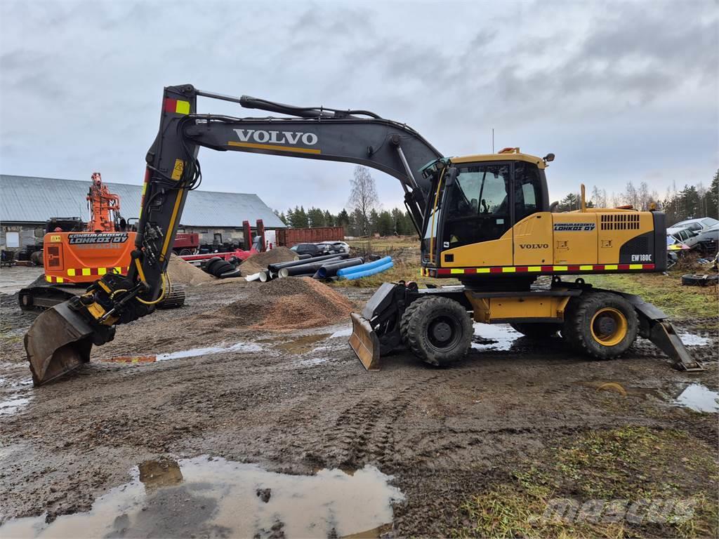 Volvo EW180C Excavadoras de ruedas