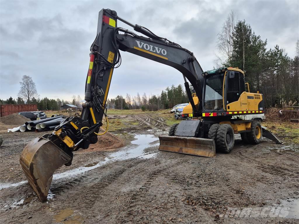 Volvo EW180C Excavadoras de ruedas