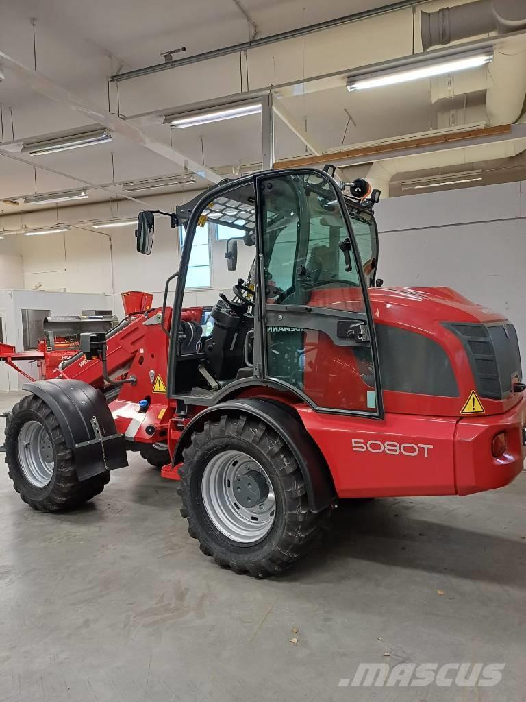 Weidemann 5080T Cargadoras de ruedas telescópicas