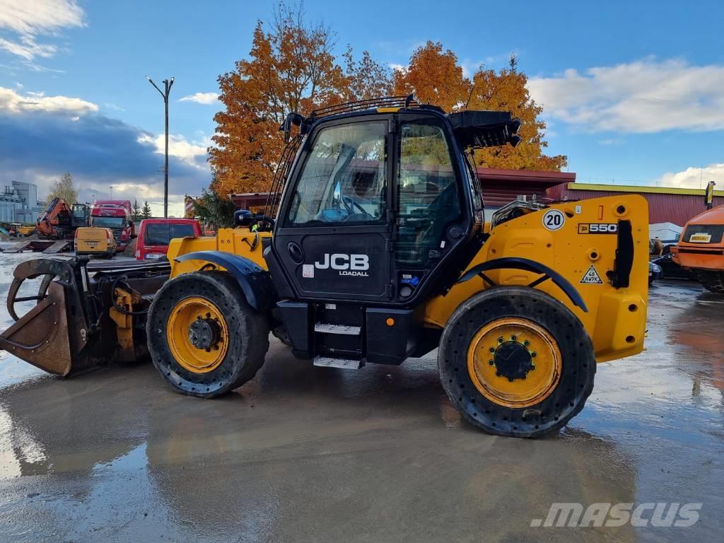 JCB 550-80 Carretillas telescópicas