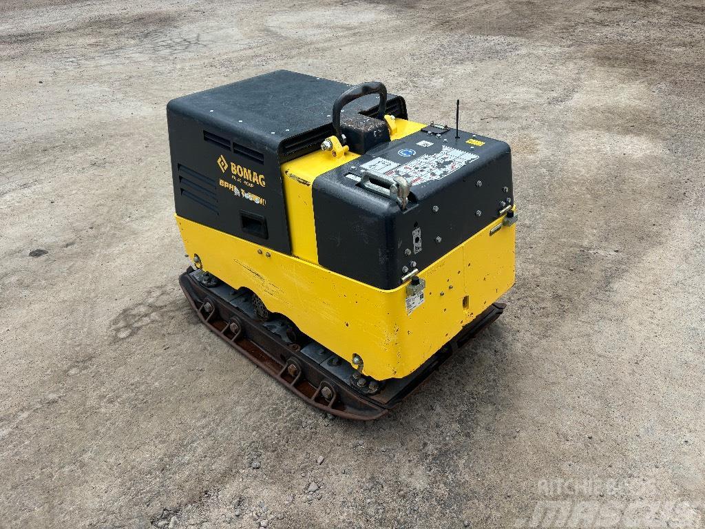 Bomag Radiostyrd Markvibrator BPH 80/65 S Placas compactadoras