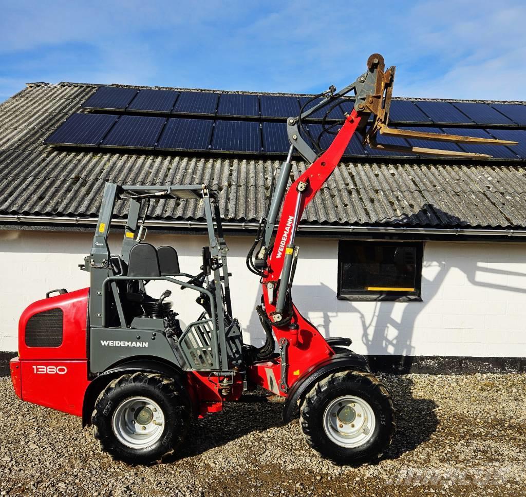 Weidemann 1380 Minicargadoras