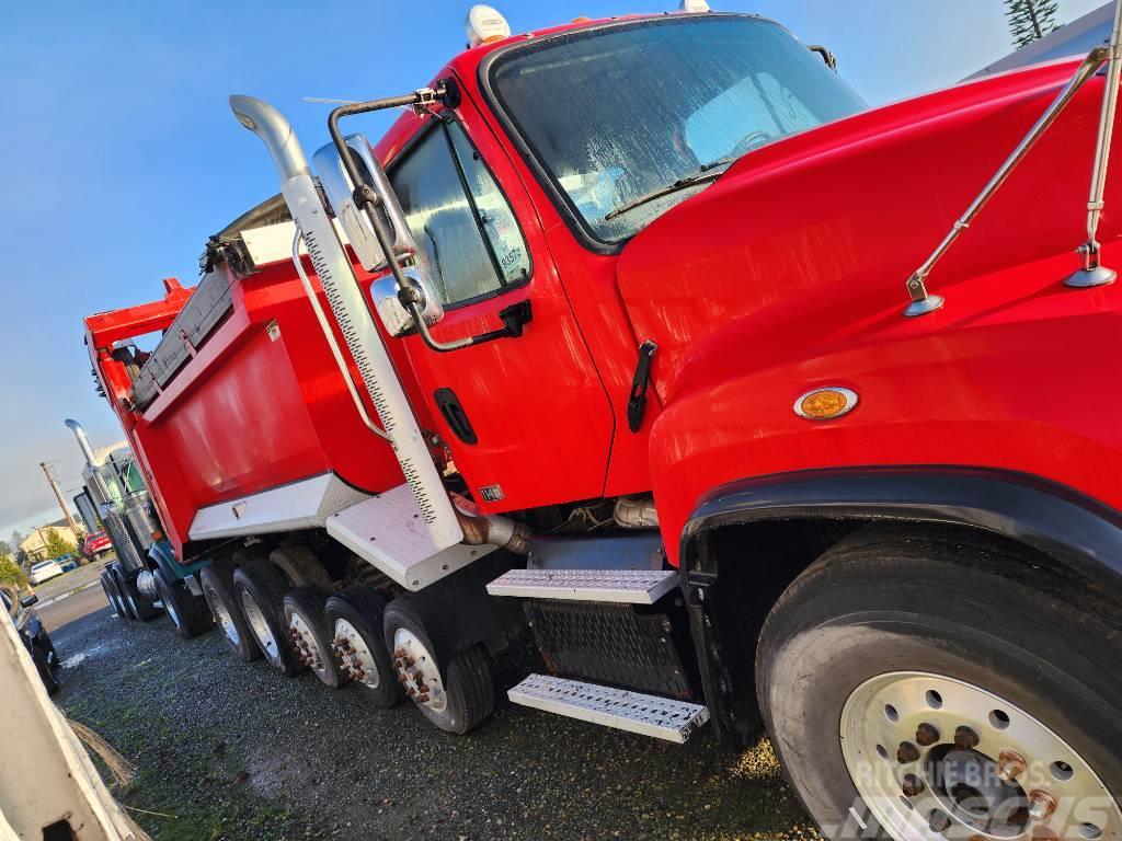 Freightliner 114SD Bañeras basculantes usadas