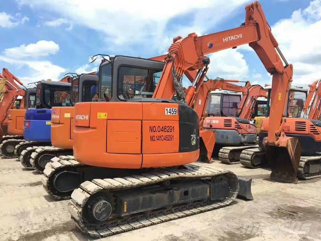 Hitachi ZX75 Excavadoras sobre orugas