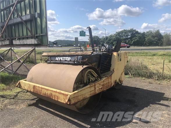 Hyster C627B Rodillos de un solo tambor