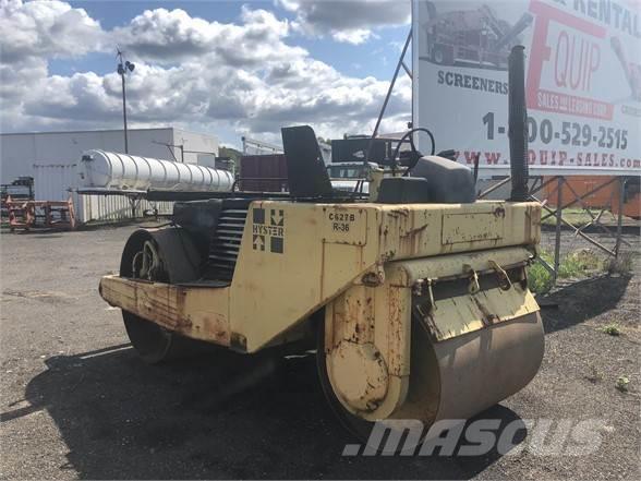 Hyster C627B Rodillos de un solo tambor