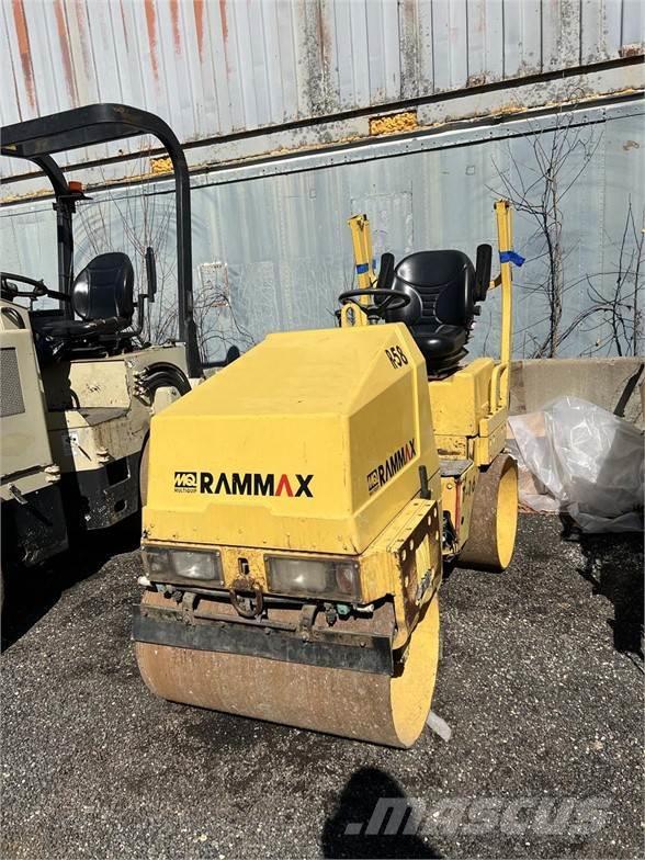 Rammax T16 Rodillos de un solo tambor