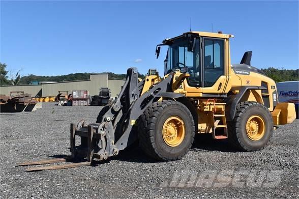 Volvo L90H Cargadoras sobre ruedas