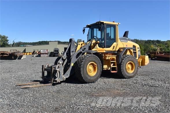 Volvo L90H Cargadoras sobre ruedas